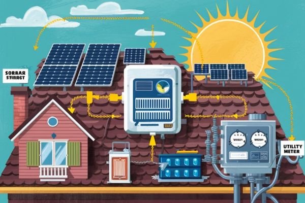 Os Principais Componentes de um Sistema de Energia Solar Explicados