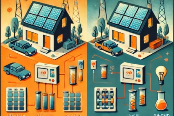 Sistemas Off-Grid vs. On-Grid: Qual é a Melhor Escolha?